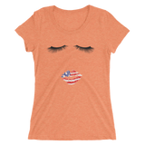Lips American Ladies T-Shirt