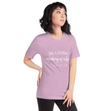 In Loving Memory White Unisex T-Shirt