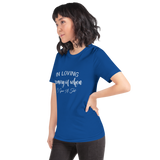 In Loving Memory White Unisex T-Shirt