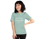 In Loving Memory White Unisex T-Shirt