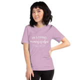 In Loving Memory White Unisex T-Shirt