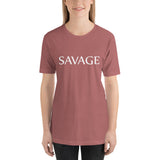 Savage Norm Font Unisex T-Shirt
