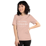 In Loving Memory White Unisex T-Shirt