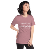 In Loving Memory White Unisex T-Shirt