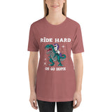 Ride Hard Unicorn Unisex T-Shirt