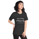 In Loving Memory White Unisex T-Shirt