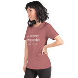In Loving Memory White Unisex T-Shirt