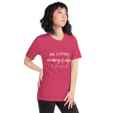 In Loving Memory White Unisex T-Shirt