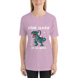 Ride Hard Unicorn Unisex T-Shirt