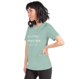 In Loving Memory White Unisex T-Shirt