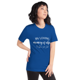 In Loving Memory White Unisex T-Shirt