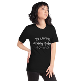 In Loving Memory White Unisex T-Shirt