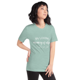 In Loving Memory White Unisex T-Shirt