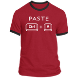 Paste Ringer Tee