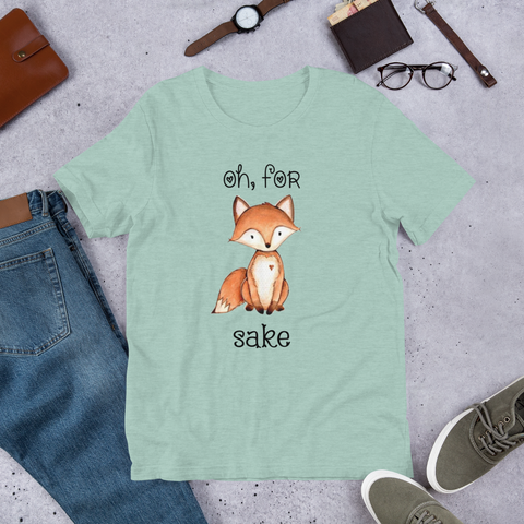 Fox Sake Unisex T-Shirt