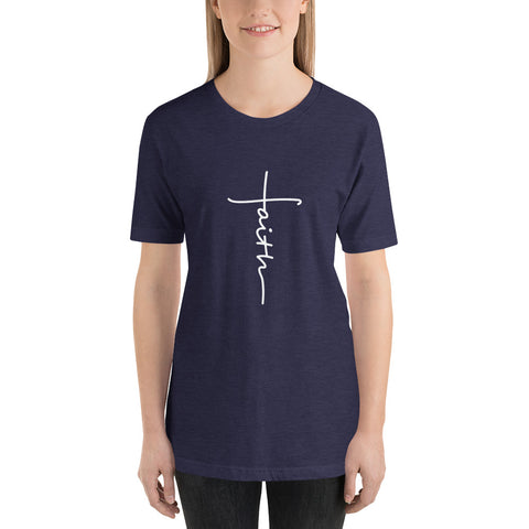 Faith Heartbeat Unisex T-Shirt