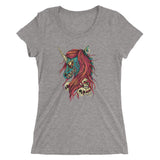 Zombie Unicorn Ladies T-Shirt