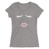 Lips White Ladies T-shirt