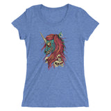 Zombie Unicorn Ladies T-Shirt