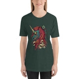 Zombie Unicorn Unisex T-Shirt