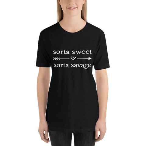 Sorta Sweet Sorta Savage Unisex T-Shirt