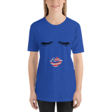 Lips American Unisex T-Shirt