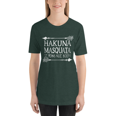 Hakuna Masquata Unisex T-Shirt