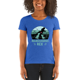 Mamasaurus Rex Ladies T-Shirt
