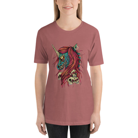 Zombie Unicorn Unisex T-Shirt