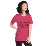 In Loving Memory Black Unisex T-Shirt