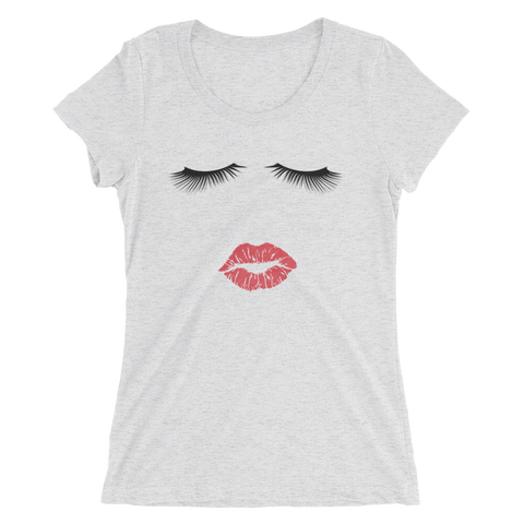 Lips Ladies T-Shirt