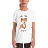 Fox Sake Youth T-Shirt