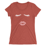 Lips White Ladies T-shirt