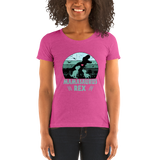 Mamasaurus Rex Ladies T-Shirt