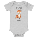 Fox Sake Baby Onesie