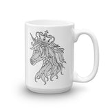 Unicorn Crown Mug