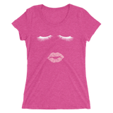 Lips White Ladies T-shirt