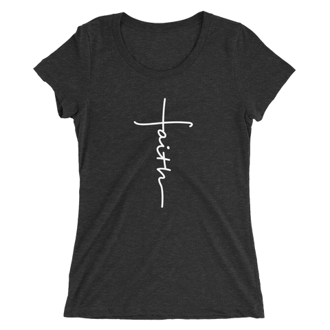 Faith Ladies T-shirt