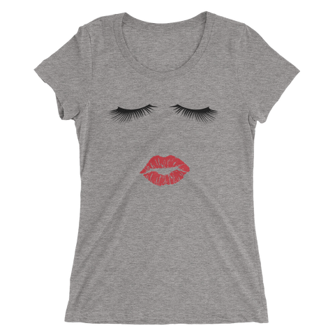 Lips Ladies T-Shirt