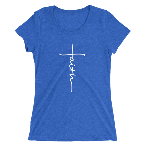 Faith Ladies T-shirt