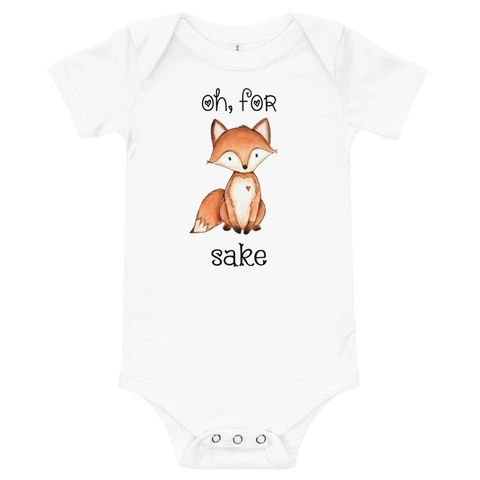 Fox Sake Baby Onesie