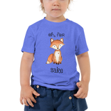 Fox Sake Toddler Short Sleeve Tee