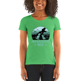 Mamasaurus Rex Ladies T-Shirt