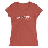 Savage Fancy Ladies Fit T-shirt