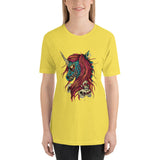 Zombie Unicorn Unisex T-Shirt