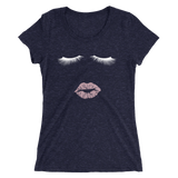 Lips White Ladies T-shirt