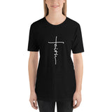 Faith Heartbeat Unisex T-Shirt