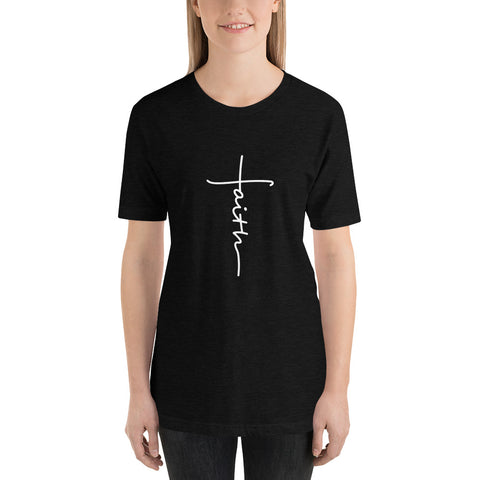 Faith Heartbeat Unisex T-Shirt