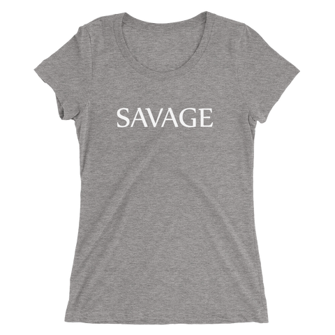 Savage Ladies T-shirt