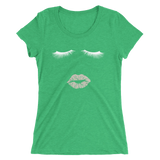 Lips White Ladies T-shirt